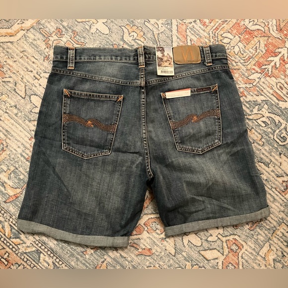 NWT Nudie Jean shorts. - Picture 4 of 7